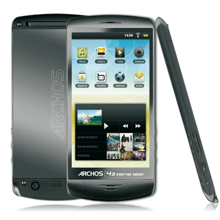 Archos 101 70 43 32 28 Android