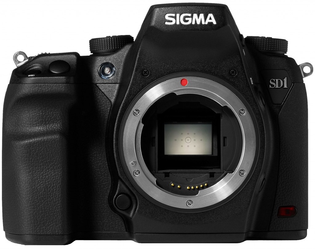 Sigma SD1 46MP DSLR