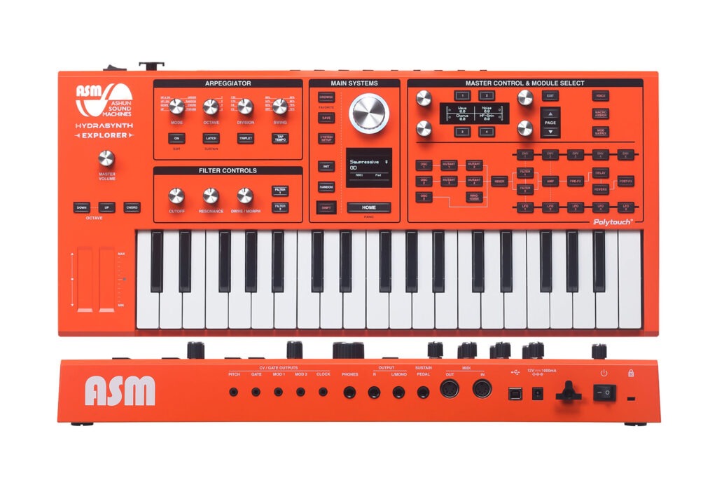 ASM Hydrasynth Explorer 888 limited edition - 2024