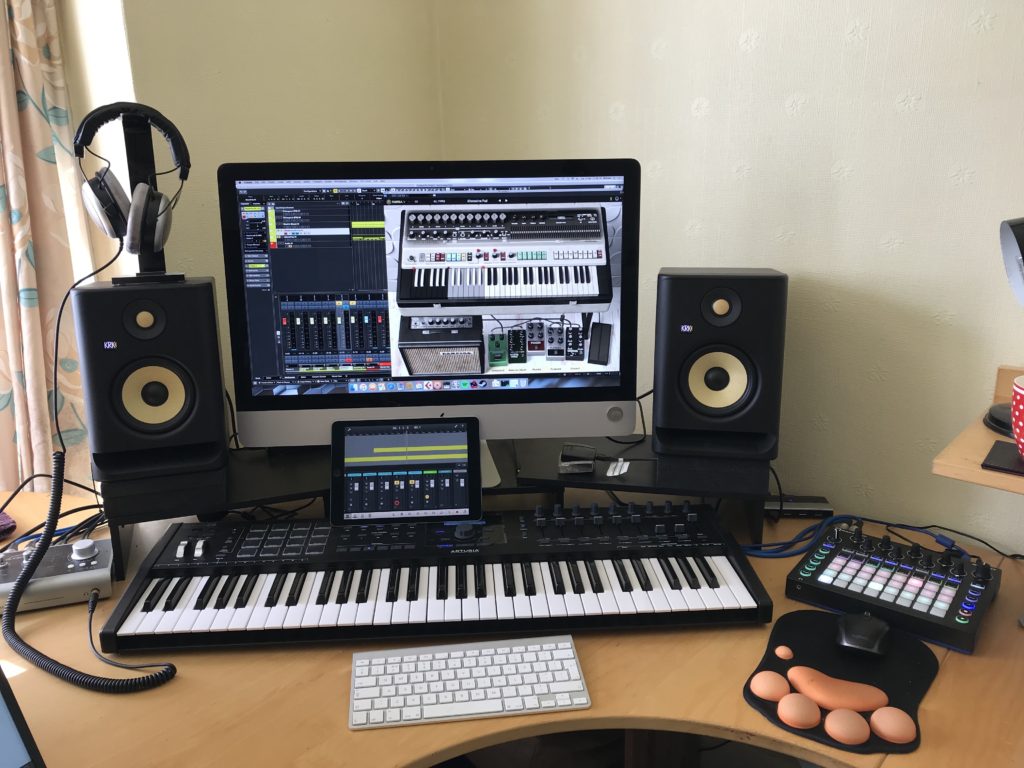 Turn your computer into a music studio and start playing