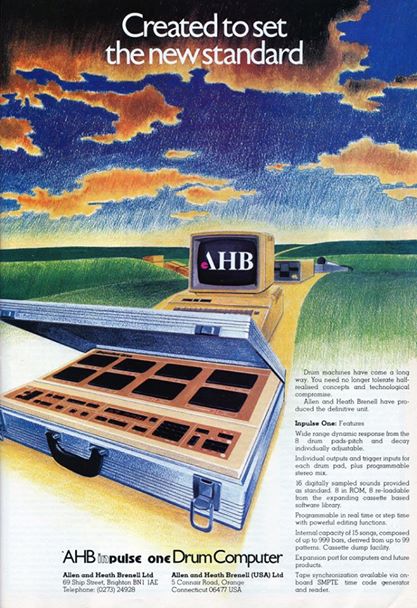 AHB Inpulse One advertising