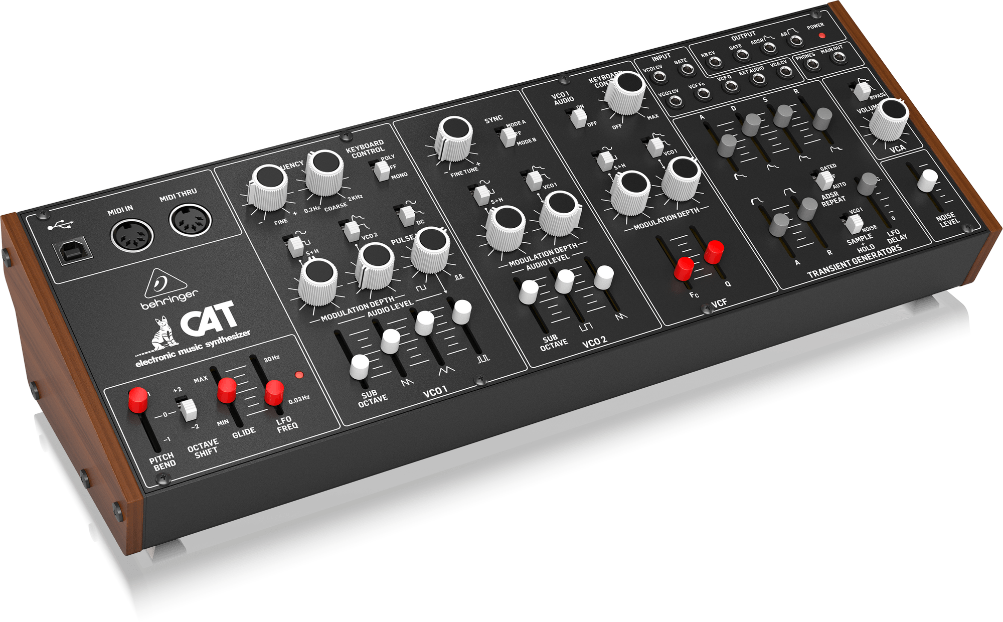 Behringer Cat. I've got a feline this one is the one to get...