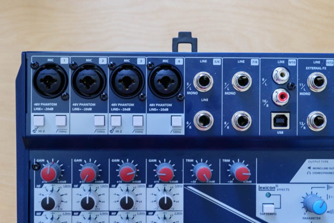 Soundcraft Notepad 12FX review: USB audio mixer | GeeXtreme