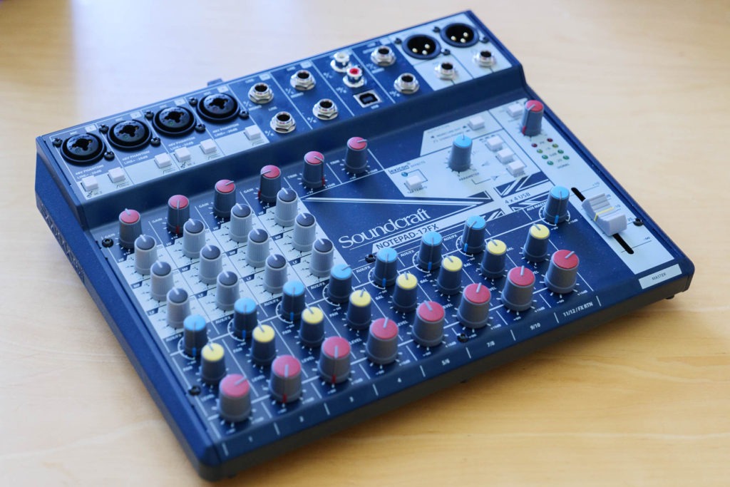 Soundcraft Notepad 12FX review: USB audio mixer | GeeXtreme