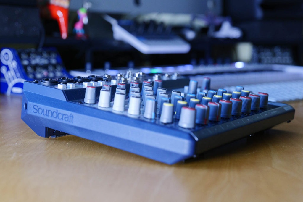 Soundcraft Notepad 12FX