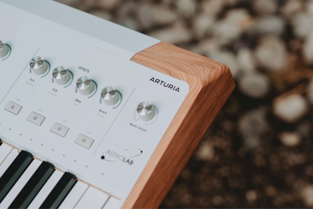 Arturia Astrolab has simple controls that won't overwhelm new users - ideal for delving into the universe of classic sounds in Analog Lab