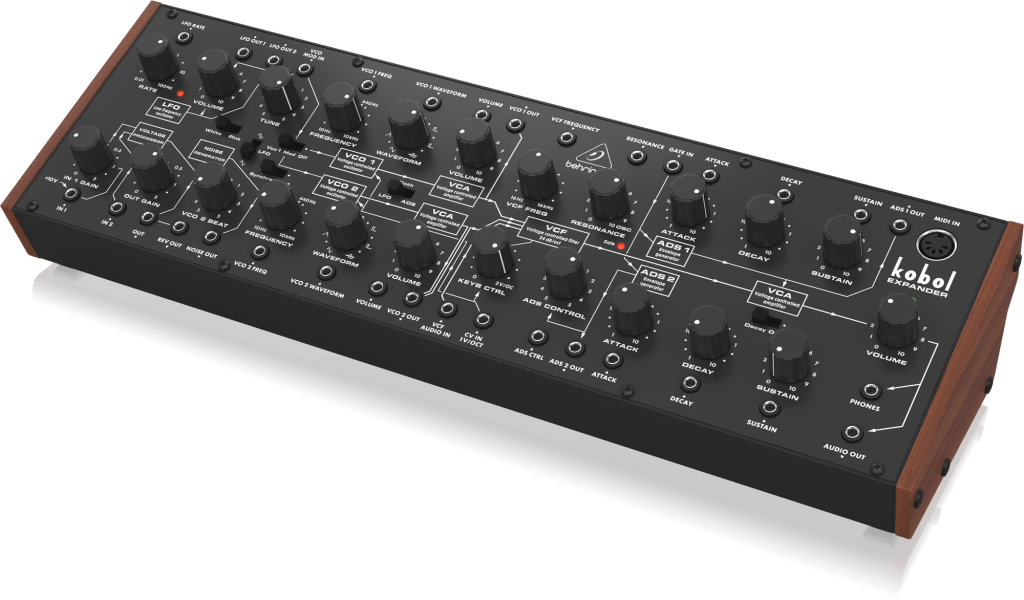 The Behringer Kobol Expander module